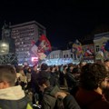Studenti sa protesta u Nišu poručili da njihovi zahtevi nisu ispunjeni