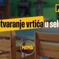 Pokrenuta peticija za otvaranje vrtića u selu Baroševac