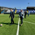 Vučević na stadionu u Lučanima: Razgovor o budućnosti kluba i penal koji je zatresao mrežu gola