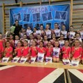 Mlađe pionirke kluba "Una 010" osvojile zlatne medalje na Fokica kupu u Nišu