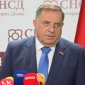 "Republika Srpska ima neutralan stav o članstvu u NATO, nije protiv EU" Lider SNSD Dodik sastao se sa delegacijom HDZ BiH u…