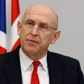 "Nepromišljena ruska akcija": Ometan signal u avionu u kom je bio britanski ministar odbrane