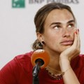 Sabalenka posle poraza: Upala sam u crnu rupu bez povratka