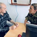 VOJNI LEKAR NA SELU: Pregledi stanovništva u selima Staničenje i Dojkinci