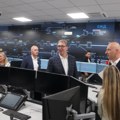 Vučić obilazi Jedinstveni dispečerski centar upravljanja saobraćajem vozova