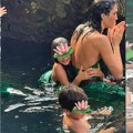 Uživala sa Pavlom Mensurom na Adi, pa odvela decu na Bali: Jelisaveti sve potaman, oko njih pravi raj