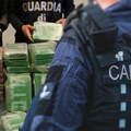 Zaplenjeno oko 800 kilograma kokaina u Liguriji, italijanski mediji: "Zastava Srbije na paketima"
