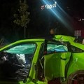 "Blic" saznaje Mladić driftovao pri brzini 200 na sat kod Ušća i slupao automobil, devojka teško povređena! Sa ocem uklonio…