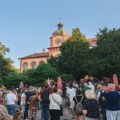 Протест у Сремским Карловцима због напада на активисткињу