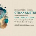 Izložba „Otisak umetnika” od 8. avgusta u Paviljonu „Cvijeta Zuzorić”