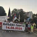 Форум за безбедност и демократију: Пребројавање учесника протеста у Ваљеву не умањује последице
