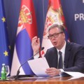 Vučić: Na mestima požara biće obnovljena prioda, neće biti nikakve izgradnje