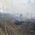 Požari aktivni na više lokacija u Srbiji, MUP: Situacija u Deliblatskoj peščari znatno bolja