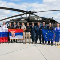 "Odradili su veliki posao na terenu"! Slovačka uz Srbiju u borbi sa vatrom u Deliblatskoj peščari, naši piloti helikoptera…