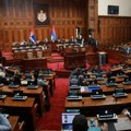 Skupština Srbije danas nastavlja raspravu po amandmanima na tačke dnevnog reda