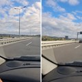 Glava u torbi! Vozač na auto - putu u pakovraću vozio u kontra smeru
