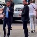 Predrag Mijatović stigao na meč Srbija - Holandija, mnoge su začudile tablice na džipu iz kog je izašao