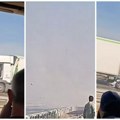 (Video) Ponovo lančani sudar na autoputu: Kod Kuzmina zbog gustog dima haos u saobraćaju