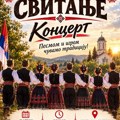 Tradicionalna grupa „Svitanje“ nastupa u Lazarevcu