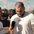 Jedan sasvim običan razgovor dva UFC borca pred kamerom Telegrafa