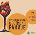 Sedmi Šumadijski festival rakije od 24. oktobra u Hotelu „Kragujevac”