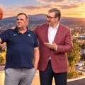 Košarkaška legenda uz Vučića: Radmilo Mišović pozvao Čačane da podrže čoveka koji je podigao Srbiju