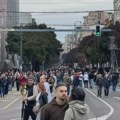 Pripreme za večerašnji skup Studentske liste: Saobraćaj na Slaviji zaustavljen, u Pionirskom parku policija (VIDEO)