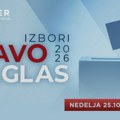 TV najava: Izborni program PRAVO NA GLAS - Dan odluke građana Srbije