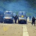 Povređeno 12 policajaca na protestu ekoloških aktivista u Francuskoj