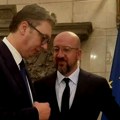 Vučić i mišel: Imali smo dug i dobar razgovor