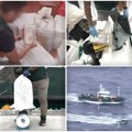 Srbin i hrvat uhapšeni na Kanarskim ostrvima! Policija presrela brod i otkrila 700 kilograma kokaina na njemu (video)