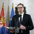 Vučić o sastanku sa Lajčakom: Ideja za situaciju na Kosovu je mnogo, ali Priština ne želi rešenja