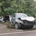 Uhapšen mladić koji je usmrtio vozača "golfa": Automobil završio "zgužvan" u jarku, muškarcu (62) nije bilo spasa (foto)