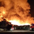 "Oprema na nama se topi, ovo je: Pakao!" Vatrogasci u Osijeku na izmaku snaga, uzbuna u gradu zbog ogromnog požara: "ne…