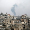 Izrael izveo vazdušne udare na položaje sirijske vojske