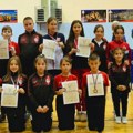 Karate: Održan KUP regiona za poletarce, pionire i nade