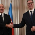 Vučić Sa Alijevim: Ponosam sam na to što smo za Azerbejdžanom uspeli da izgradimo odlične odnose