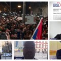 Srbija protiv nasilja traži da EU ne prizna izbore: Pogledajte kako su nastavljeni protesti ispred RIK-a, čeka li se novi…
