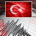 Četiri zemljotresa pogodila Tursku u roku od sat vremena