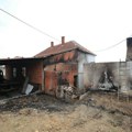 Dašić posetio domaćinstvo u Maloj Vrbici oštećeno u požaru