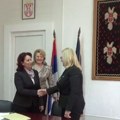 Primopredajom nadležnosti, Mimica Kostić Đorđević stupila na dužnost načelnice Pirotskog upravnog okruga