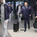 Fudbaleri Srbije otputovali u Rusiju, pogledajte fotke sa aerodroma