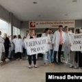 Ljekari i stomatolozi u Federaciji BiH održali polusatni štrajk upozorenja