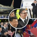 Si Đinping sleteo u Srbiju: Srdačan pozdrav sa predsednikom Vučićem, za doček upriličen i folklor