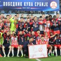 Vujko: Čestitke FK Crvena zvezda na osvajanju duple krune