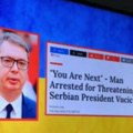 Vučić je sledeći! Jeziva pretnja ukrajinskih propagandista: Posle Fica i Raisija, na redu je predsednik Srbije (video)