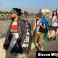Aktivisti krenuli pešaka iz Beograda do Loznice na protest protiv 'Rio Tinta'