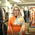 SK u Tokiju: Jelena je probala kimono (VIDEO)