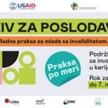 Poziv za poslodavce: Radna praksa za mlade sa invaliditetom