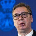 Vučić u Novom Sadu: Svi koji su odgovorni za tragediju će biti kažnjeni